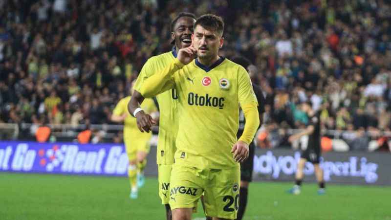 Cengiz Ünder, 9. golüne ulaştı Cengiz Ünder, 9. golüne ulaştı