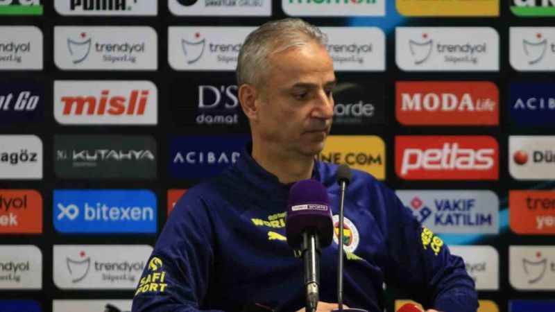 İsmail Kartal: "Bugün burada iyi oynayarak kazandığımız için mutluyum" İsmail Kartal: "Bugün burada iyi oynayarak kazandığımız için mutluyum"