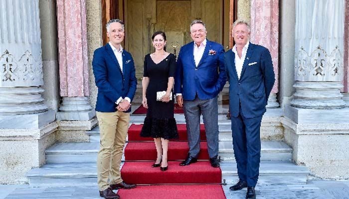 Forbes Travel Guide 2022 “Star Awards” Avrupa Kazananları Çırağan Sarayı’nda buluştu