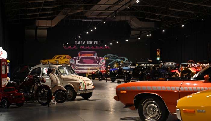 Bir zaman tüneli: Kıbrıs Araba Müzesi