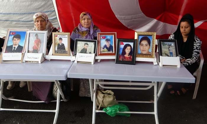 Evlat nöbetindeki ailelerin direnişi bin 46’ıncı gününde