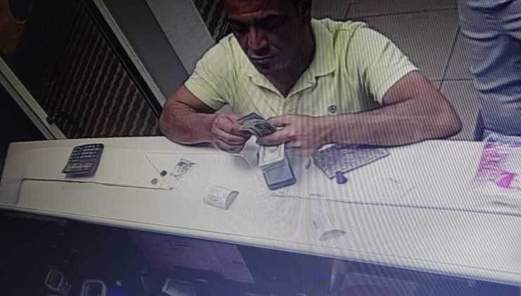 Yanlış hesap yaptı, 1680 dolar fazla para verdi