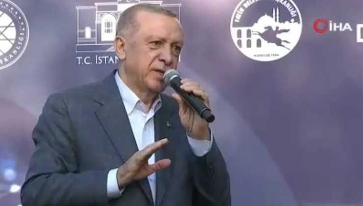 Cumhurbaşkanı Erdoğan: Son sözü top tüfek değil, iman belirler