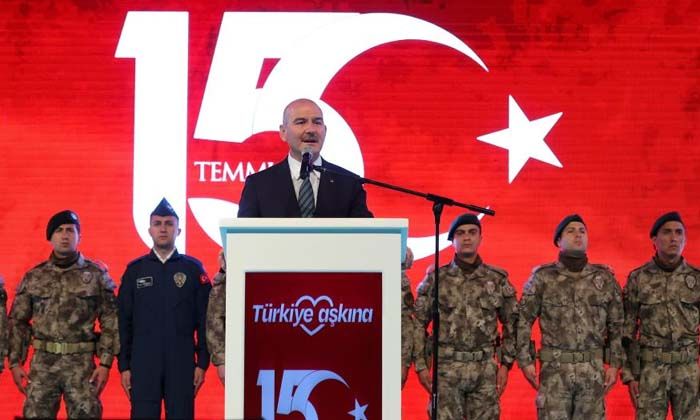 Bakan Soylu: Son FETÖ’cüyü adalet önüne çıkarana kadar da mücadelemiz bitmeyecektir