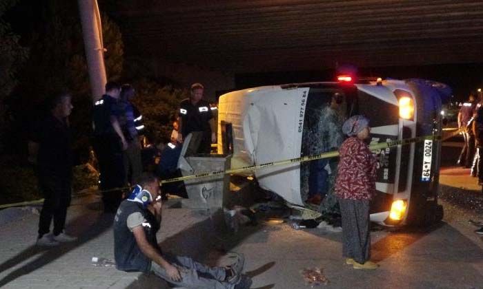 Uşak’taki kazada Hasibe Bozkurt hayatını kaybetti