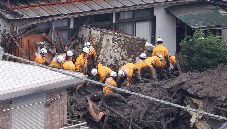Japonya’da sel felaketi: 106 bin haneye tahliye çağrısı