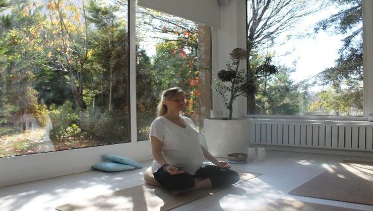 Uzmanından hamilelere pilates tavsiyeleri