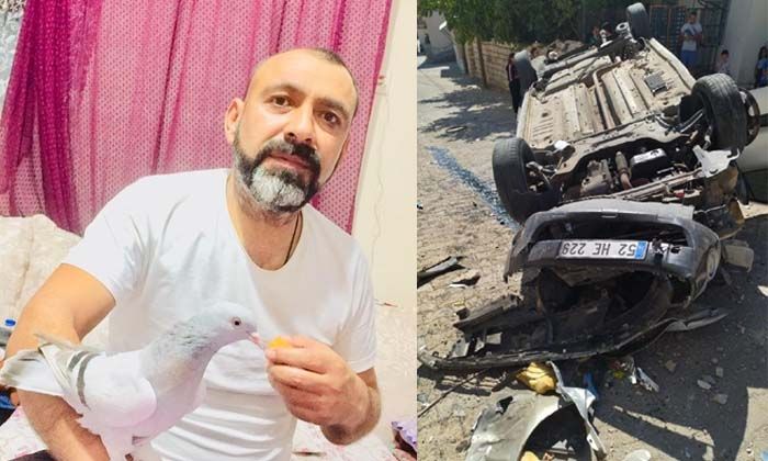 Mardin’deki trafik kazasında Ramazan Taş hayatını kaybetti