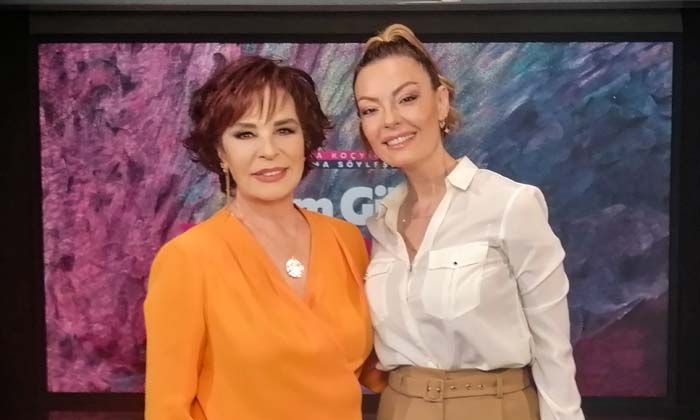 Hülya Koçyiğit’in konuğu Özge Özder oldu