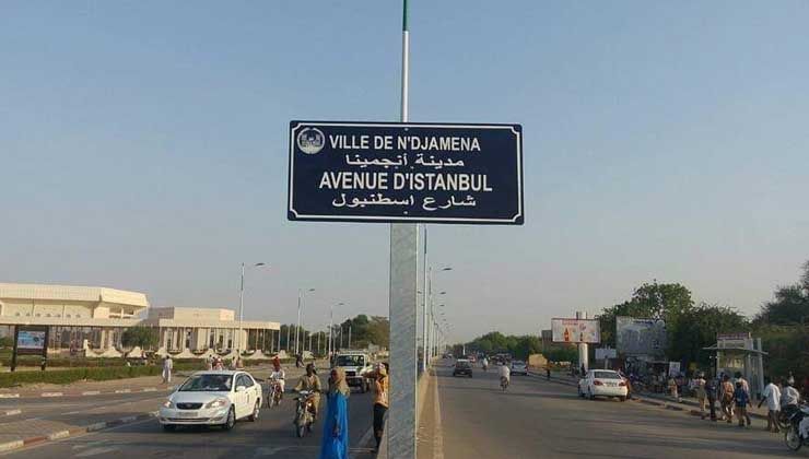 Cumhurbaşkanı Erdoğan’ın ziyareti onuruna caddeye İstanbul ismi verildi