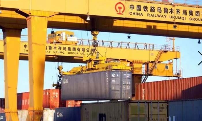 Çin-Avrupa tren seferleri Kuşak ve Yol inisiyatifine yardımcı oluyor