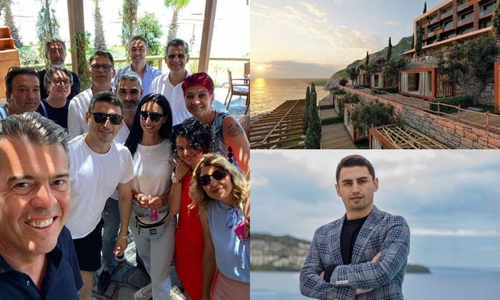 Hilton’dan Bodrum’a üst düzey ziyaret