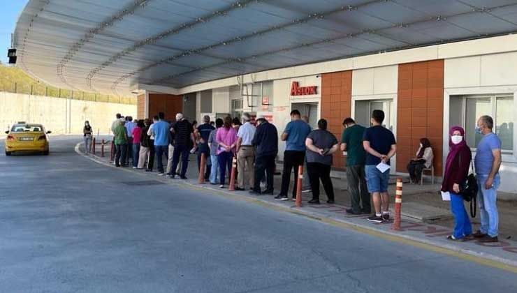 Hastanelerde Covid 19 hatırlatma dozu yoğunluğu sürüyor