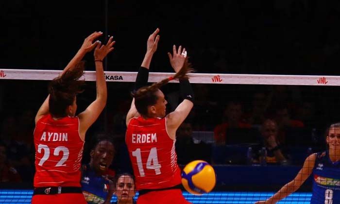 Filenin Sultanları İtalya’ya mağlup oldu: 0-3