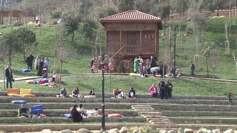 ’Üsküdar Çocuk Köyü’ büyük bir coşkuyla açıldı ’Üsküdar Çocuk Köyü’ büyük bir coşkuyla açıldı