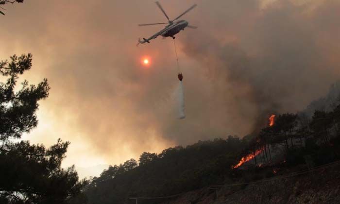 Meteoroloji’den Muğla’ya orman yangını uyarısı