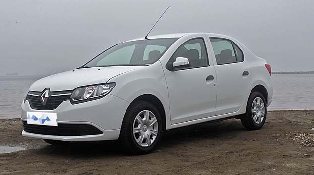 Açık artırma ile 2016 model Renault Symbol 1.5 DCI satılıyor