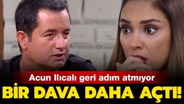 Acun Ilıcalı geri adım atmıyor! Bir dava daha açtı