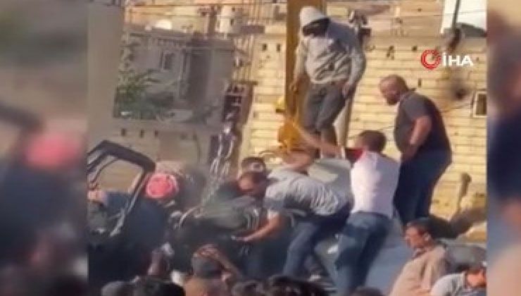 Can pazarı! Taş yüklü kamyon araca çarptı, aynı aileden 7 kişi öldü