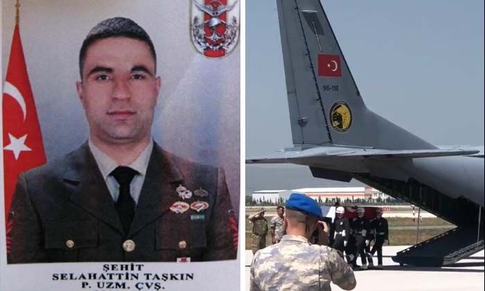 Pençe-Kilit bölgesinden acı haber: Şehidimiz var