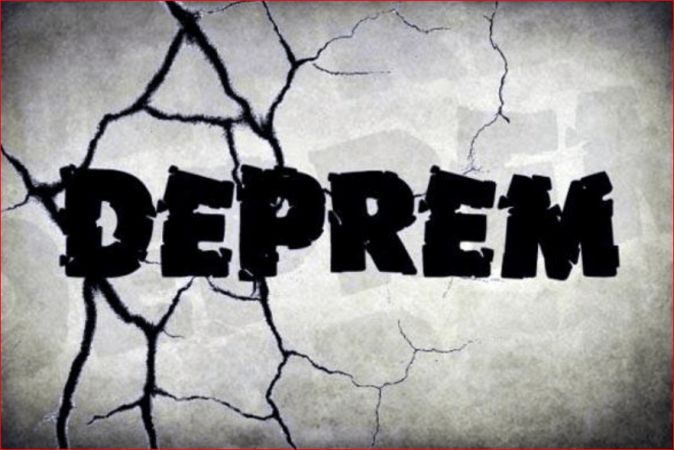 Manisa’da 4.3 büyüklüğünde deprem!