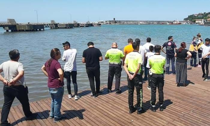 Zonguldak’ta 16 yaşındaki genç denizde kayboldu