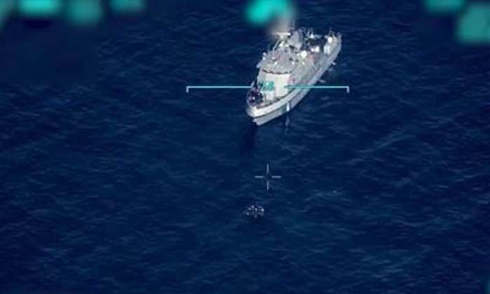 MSB, Yunanistan’ın göçmenleri ölüme terk ettiği anların görüntülerini paylaştı