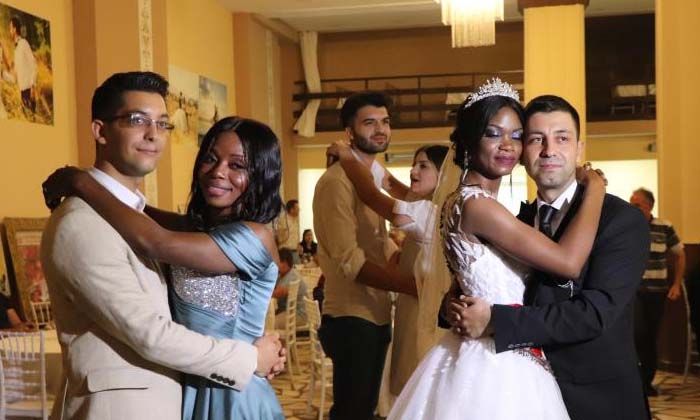 Vasiyetle yapılan ilk düğünün ardından Afrika’dan üç gelin geldi