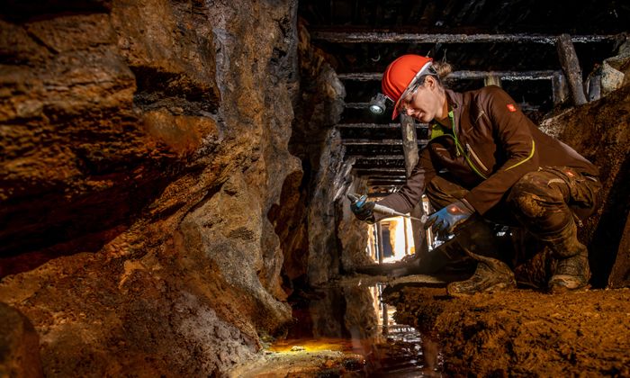 Audi’den madenciliğe katkı