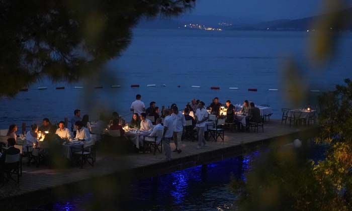 Amanruya Bodrum’un doğanın içinde saklı güzelliğinde yapılan özel etkinlikte Bodrum tutkunları buluştu