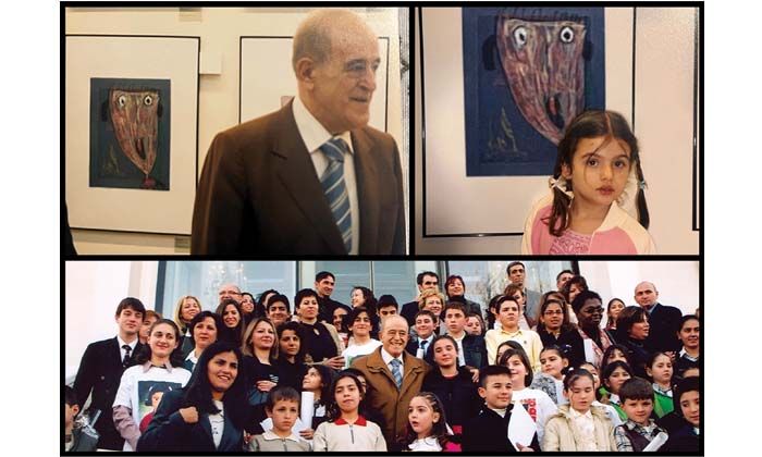 Alinda Ağa şimdi Sabancı Üniversitesi mezunu