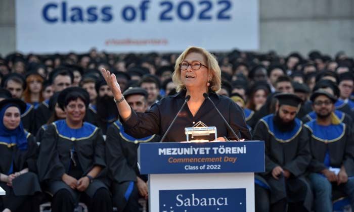 Güler Sabancı: Dünyanın el ele vererek iklim acil durumuna çözüm bulması gerekiyor