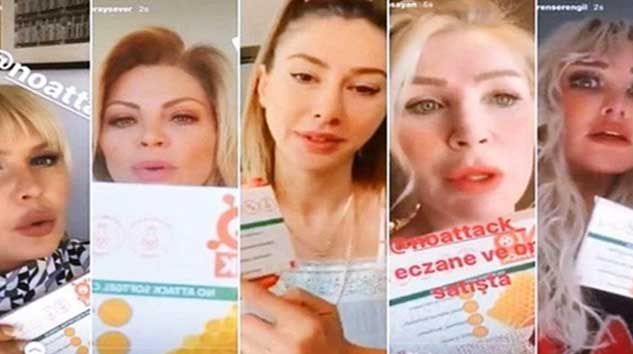 Ünlüler, milleti böyle kandırmış… “Yalan dolan!”