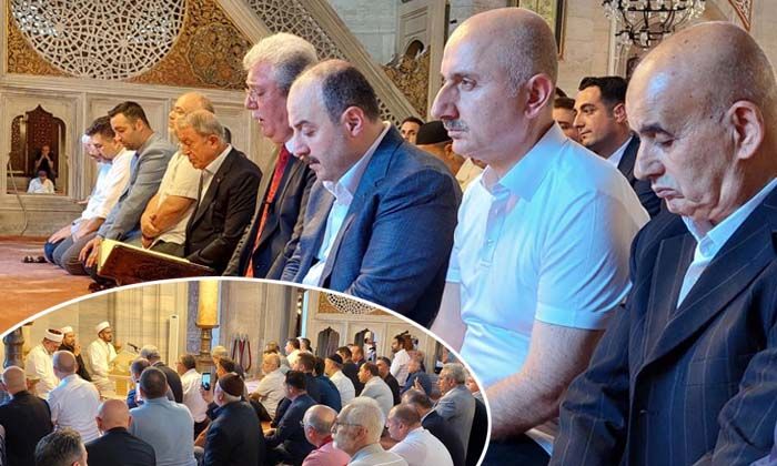 İlhan Varank şehadetinin 6’ncı yılında mezarı başında anıldı