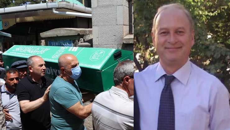 Oltulu öğretmen Ümit Kaftanoğlu hayatını kaybetti