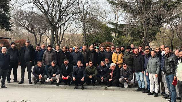 7 aylık eylem anlaşmalı bitti! İBB’den kovulan işçiler…