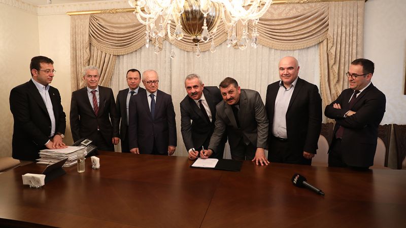 7 aylık eylem anlaşmalı bitti! İBB’den kovulan işçiler…