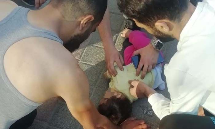 Bursa’da beşinci kattan düşen 9 aylık bebek ağır yaralandı