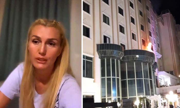 Yangından son anda kurtulan Tuğba Özay, o geceyi anlattı