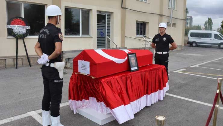 Polis memuru Murat Soytürk kalp krizi sonucu hayatını kaybetti