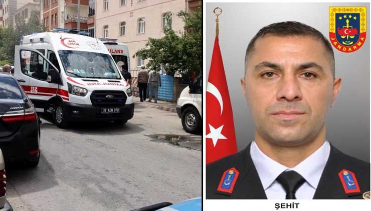 Kayserili Jandarma Uzman Çavuş Mustafa Bozkurt, Van Çatak’ta şehit oldu