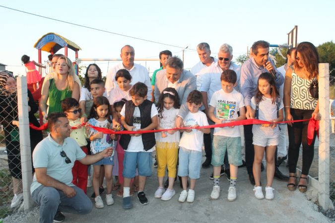 Gelecek Partisi Sarıyer’de park açtı