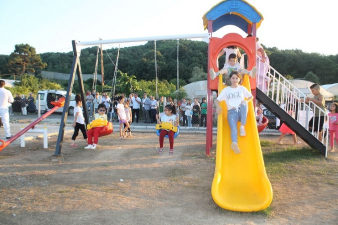 Gelecek Partisi Sarıyer’de park açtı