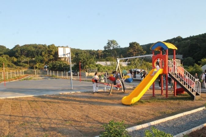 Gelecek Partisi Sarıyer’de park açtı