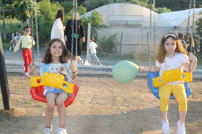 Gelecek Partisi Sarıyer’de park açtı