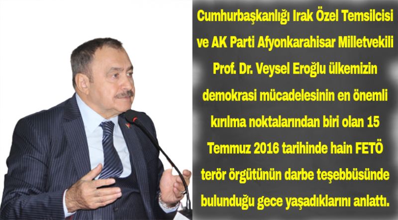 15 TEMMUZ MİLLETİMİZİN KAHRAMANLIK DESTANININ YAZILDIĞI TARİHTİR…