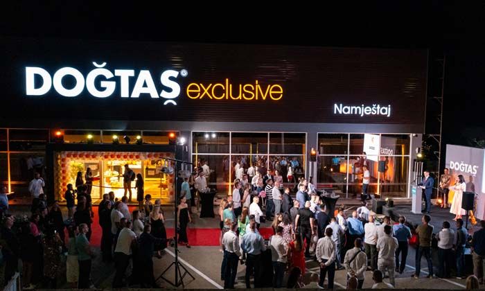 Doğtaş’tan Karadağ’da mağaza