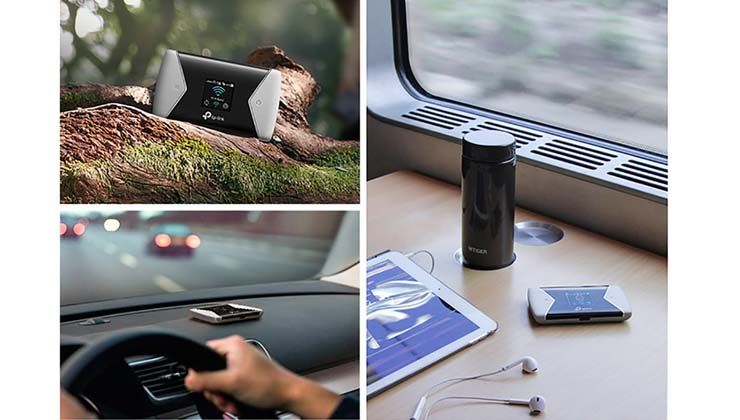 Tatilde, seyahatte mobil internet her yerde