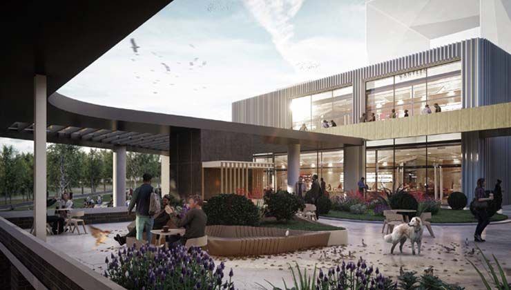 Tarihi Kapalı Çarşı kültüründen ilham alan bir kompleks: Yaşamkent Ticaret Merkezi