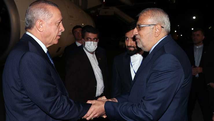 Cumhurbaşkanı Erdoğan İran’da